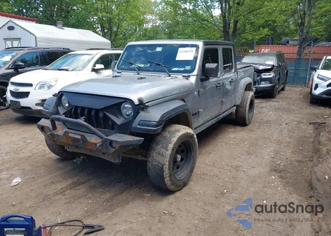 2020 Jeep Gladiator Sport S 4X4 z USA, uszkodzony, nr VIN 1C6HJTAGXLL199209